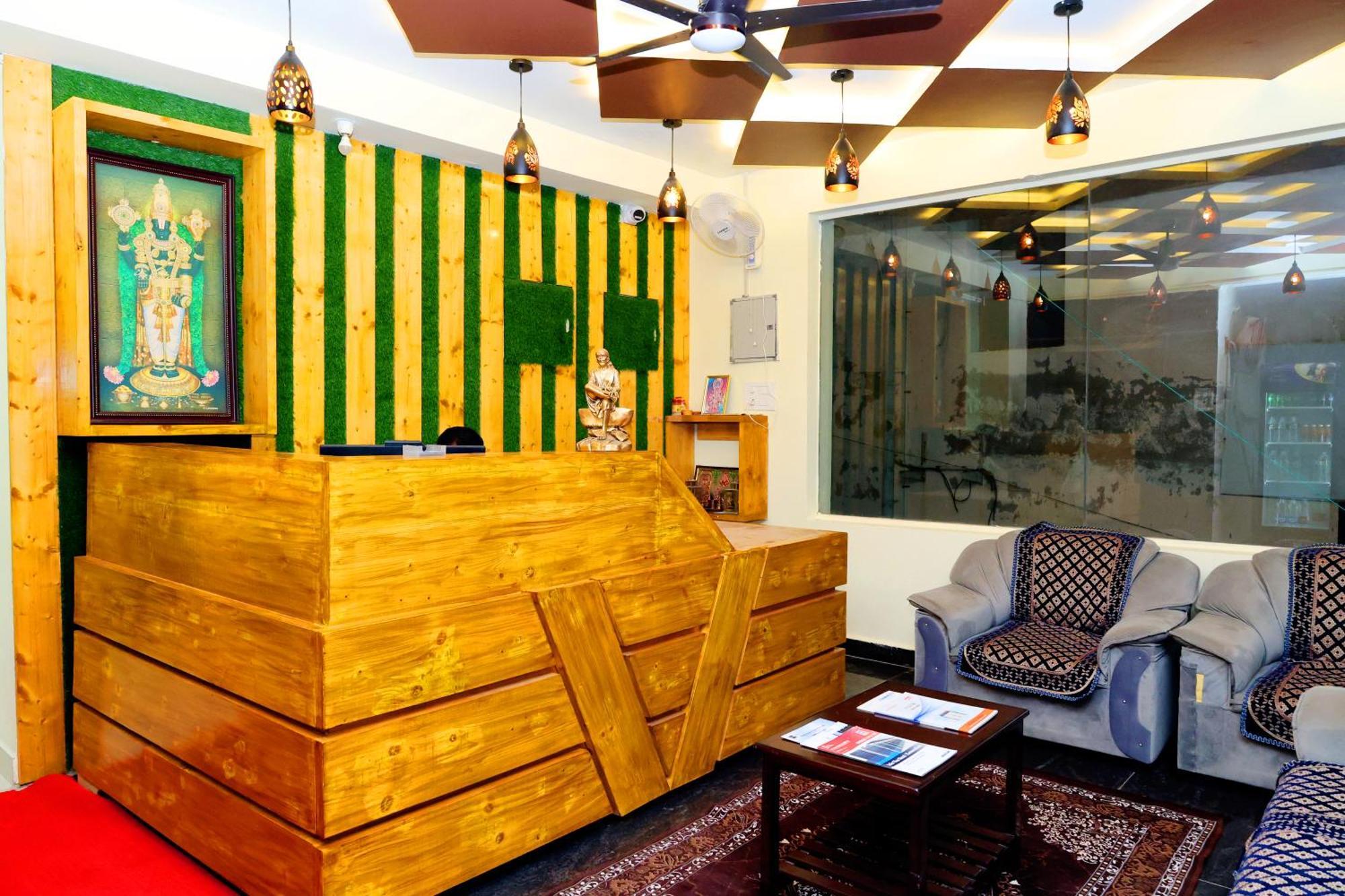 Sri Nilayam Inn Tirupati Bagian luar foto