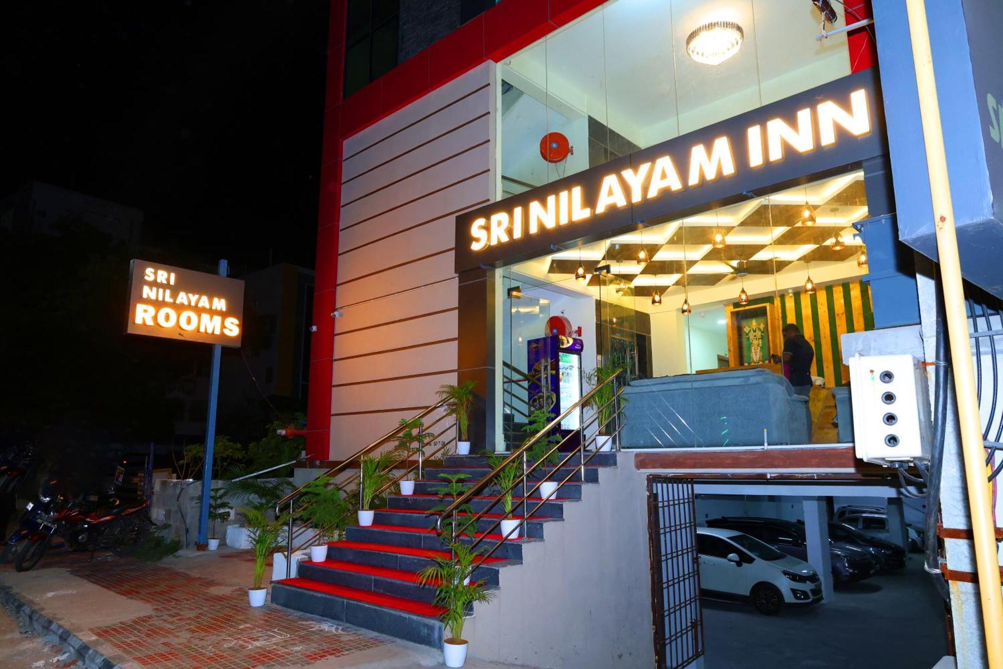 Sri Nilayam Inn Tirupati Bagian luar foto