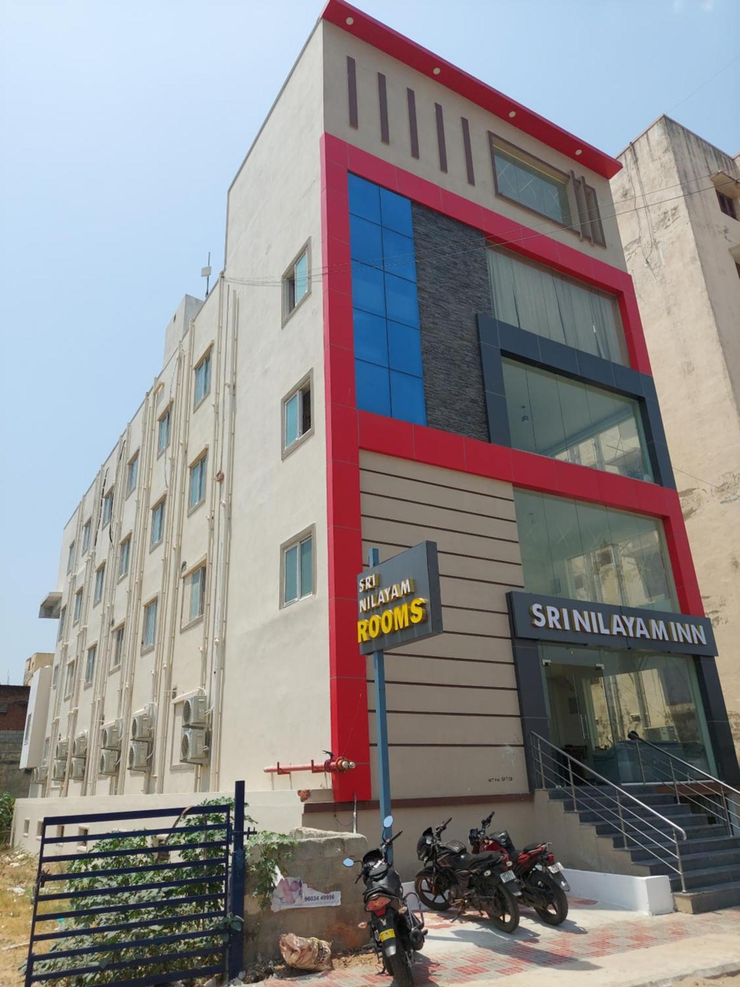 Sri Nilayam Inn Tirupati Bagian luar foto